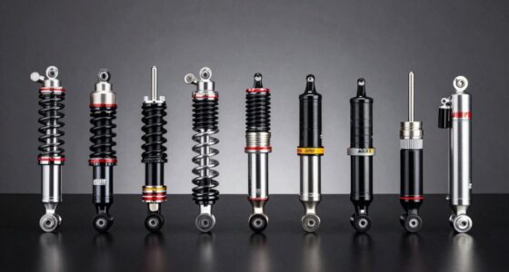 top 9 bonneville rear shocks