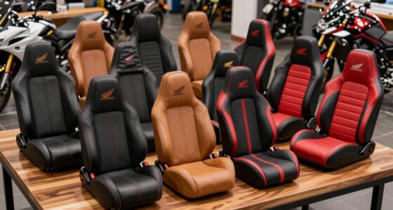 top aftermarket honda gold wing seats