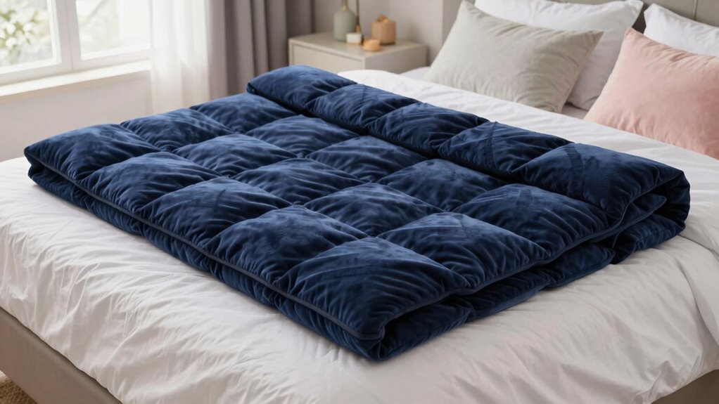 top anxiety weighted blankets