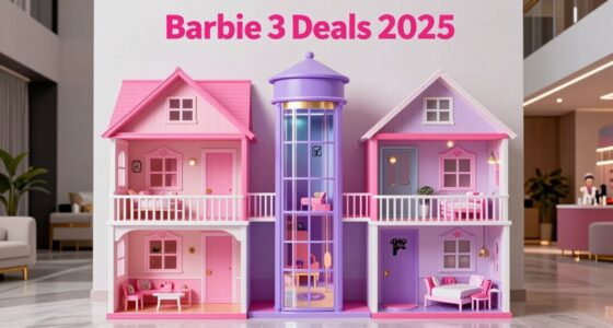 top barbie dreamhouse deals