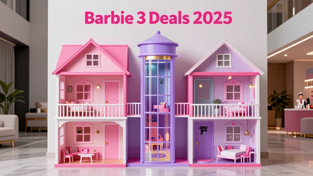 top barbie dreamhouse deals