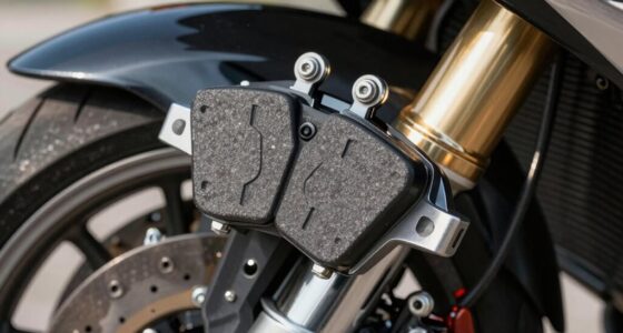 top brake pads for honda gold wing