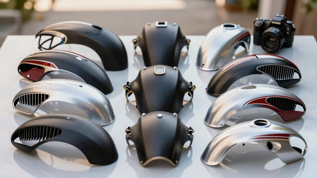 top cafe racer fairing kits