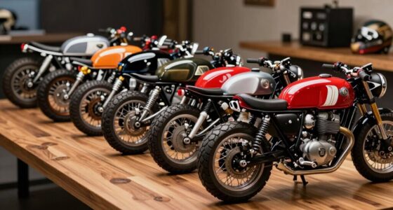 top cafe racer gas tanks