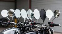 top cafe racer mirror picks