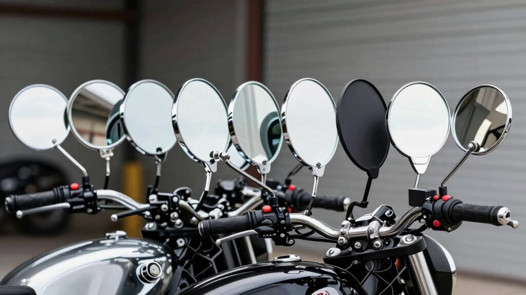 top cafe racer mirror picks