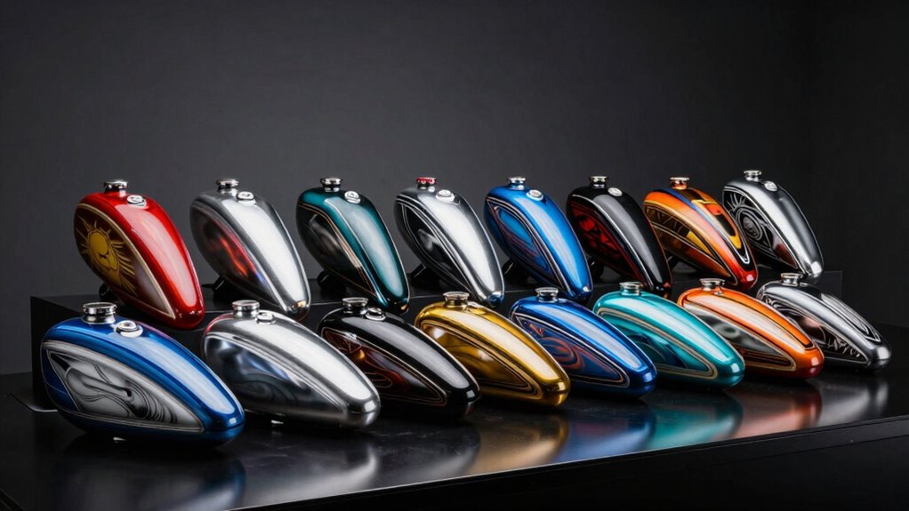 top chopper gas tanks