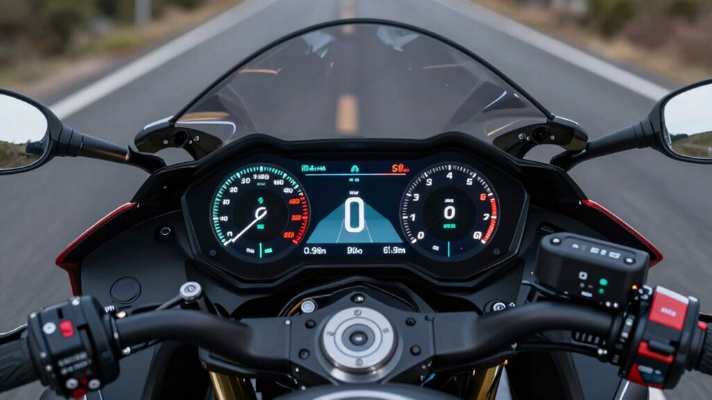 top digital motorcycle gauges