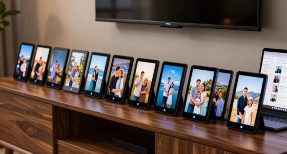top digital photo frames