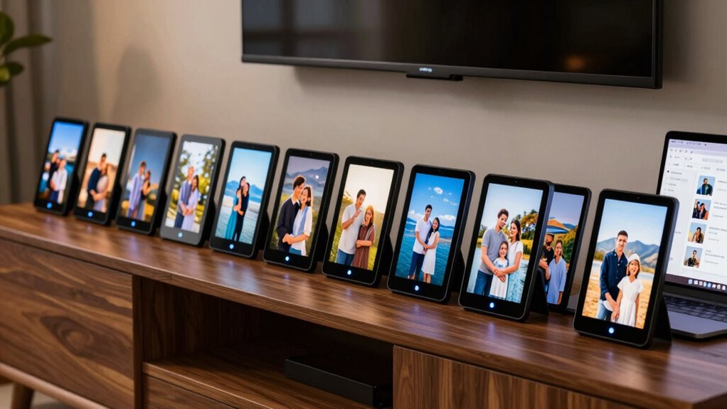 top digital photo frames