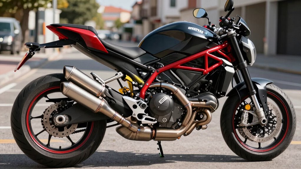 top ducati monster exhausts