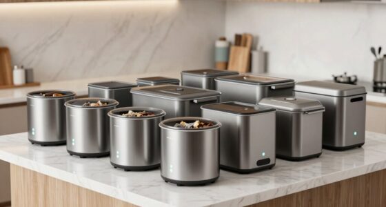 top electric compost bins