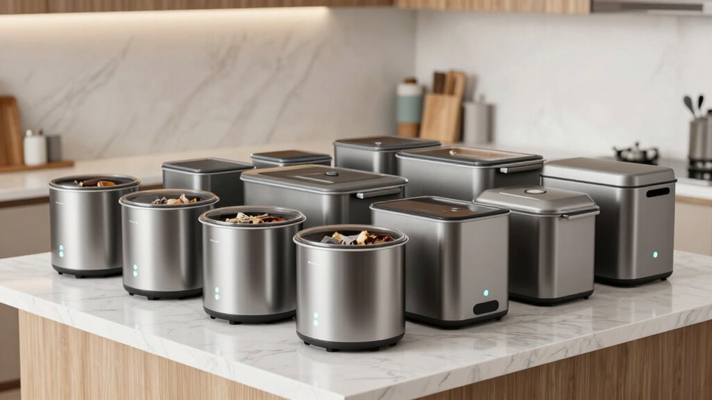 top electric compost bins