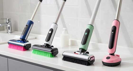 top electric scrubber reviews