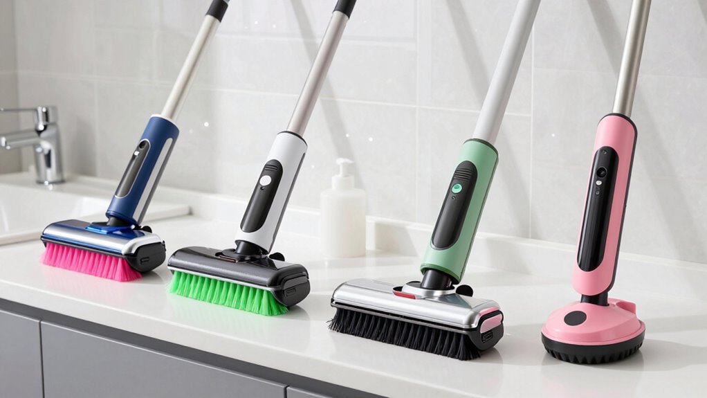 top electric scrubber reviews