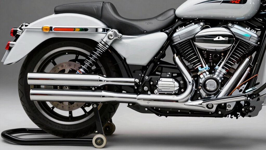 top harley air suspension kits
