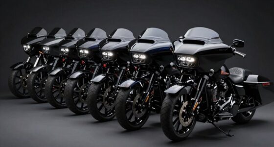 top harley batwing fairings