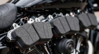 top harley brake pads