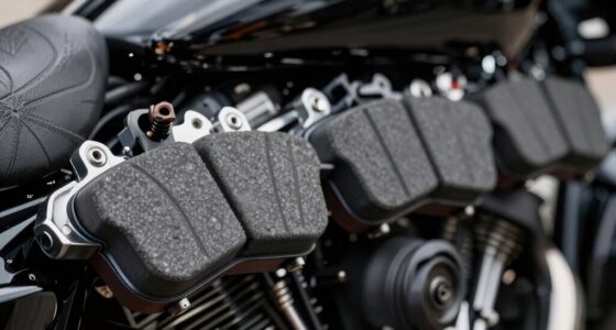 top harley brake pads