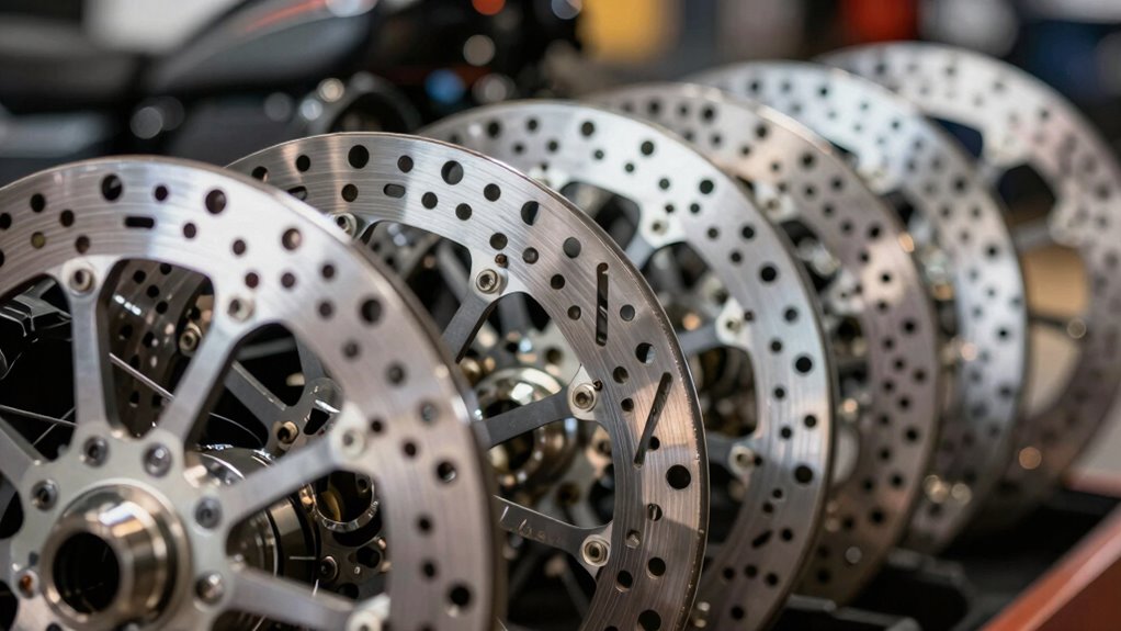 top harley brake rotors