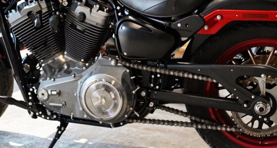 top harley chain conversion kits
