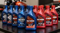 top harley davidson engine oils