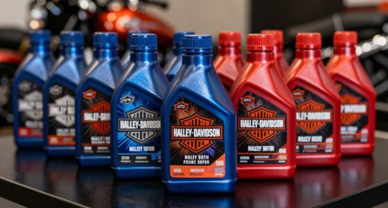 top harley davidson engine oils