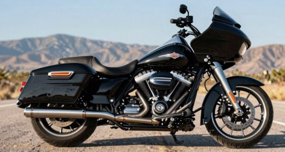 top harley davidson road glide exhausts