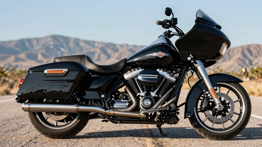 top harley davidson road glide exhausts