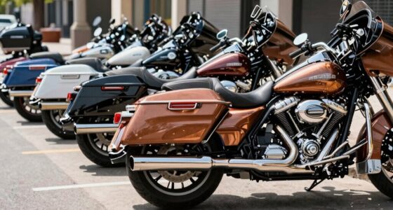 top harley electra glide exhausts