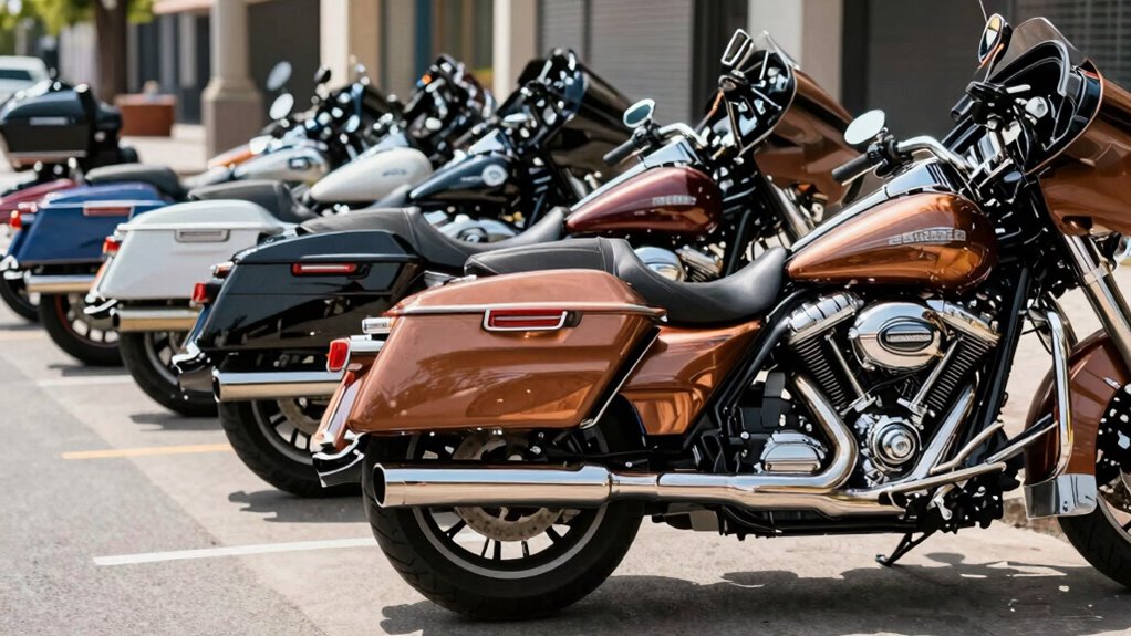 top harley electra glide exhausts