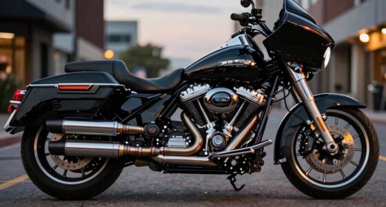 top harley exhaust options