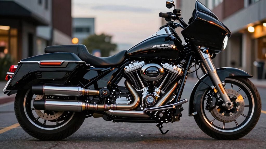 top harley exhaust options