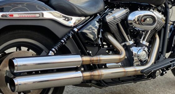 top harley fishtail exhausts