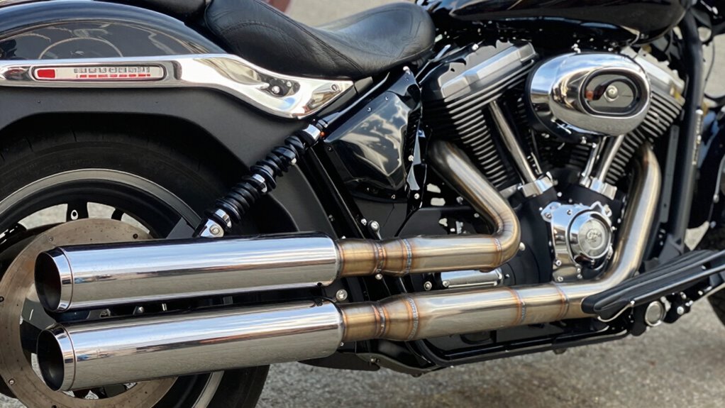 top harley fishtail exhausts