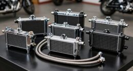 top harley oil cooler kits