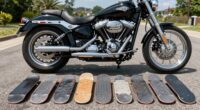 top harley softail floorboard kits