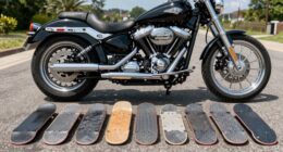 top harley softail floorboard kits