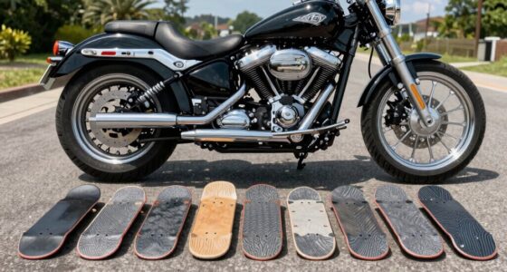 top harley softail floorboard kits