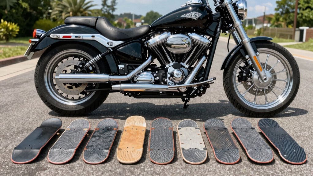 top harley softail floorboard kits