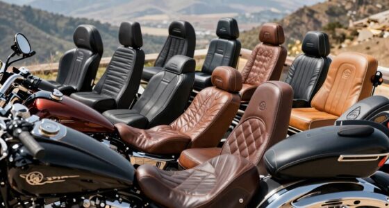 top harley softail seats 2026