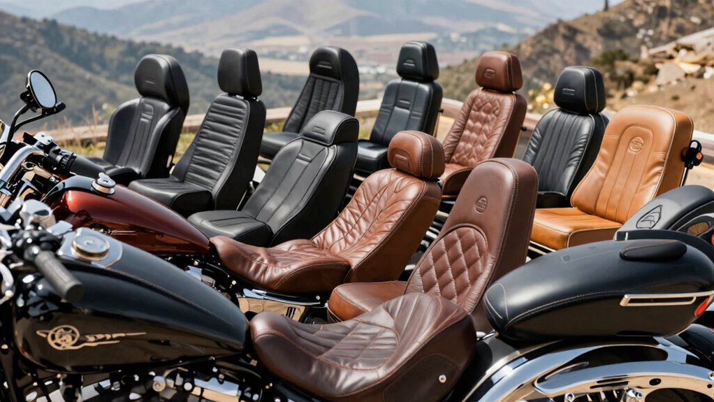 top harley softail seats 2026
