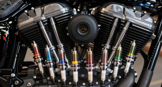 top harley spark plugs