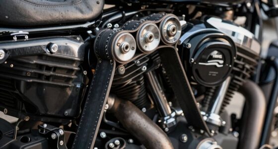top harley sportster belts