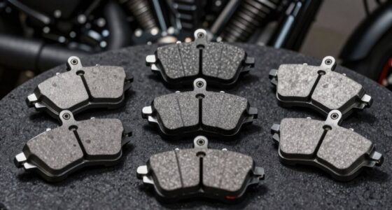 top harley sportster brake pads