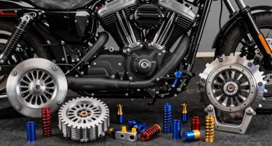 top harley sportster clutch upgrades