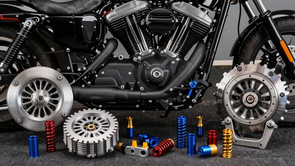 top harley sportster clutch upgrades