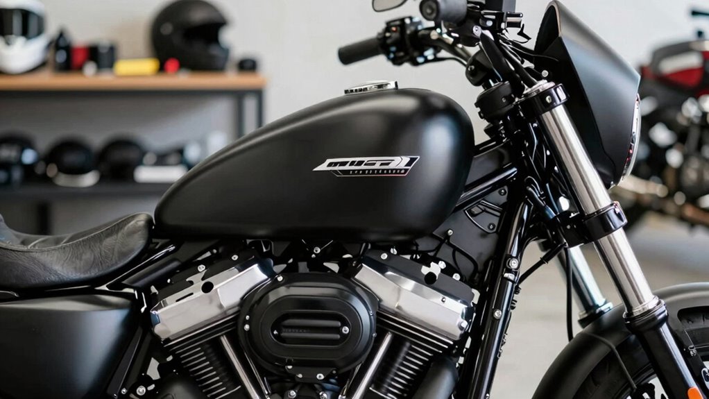 top harley sportster fairings