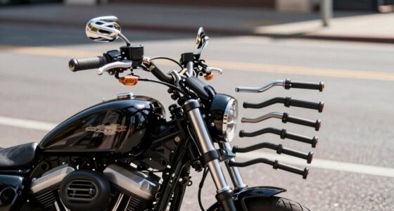 top harley sportster handlebars