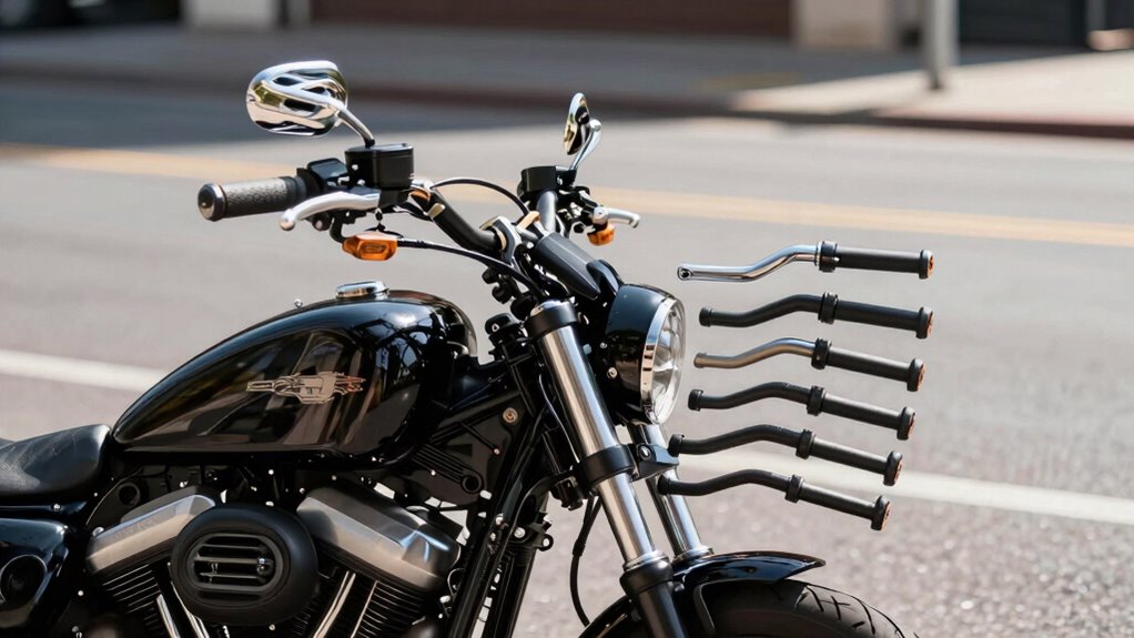 top harley sportster handlebars